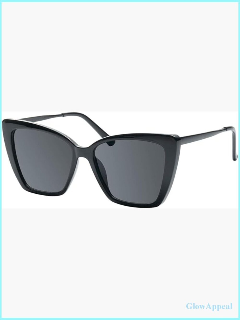 Oversized Cat Eye Sunglasses UV400 Protection Trendy